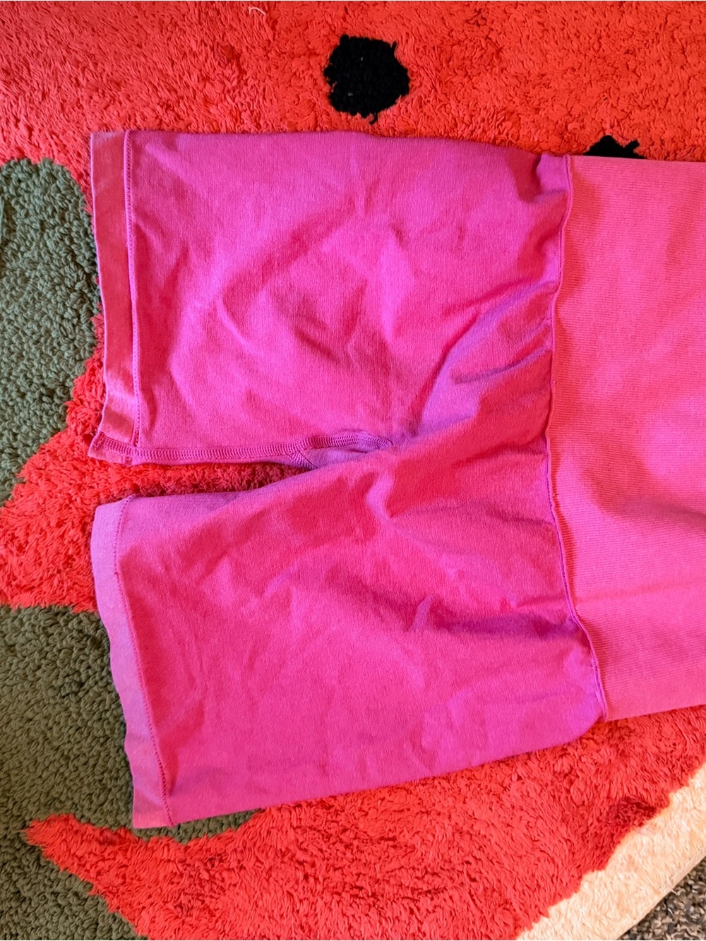 NVGTN Hot Pink Women's Athletic Bike Shorts